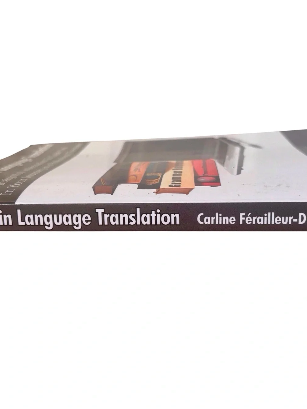 A Career in Language Translation - Laptop Image (Black)